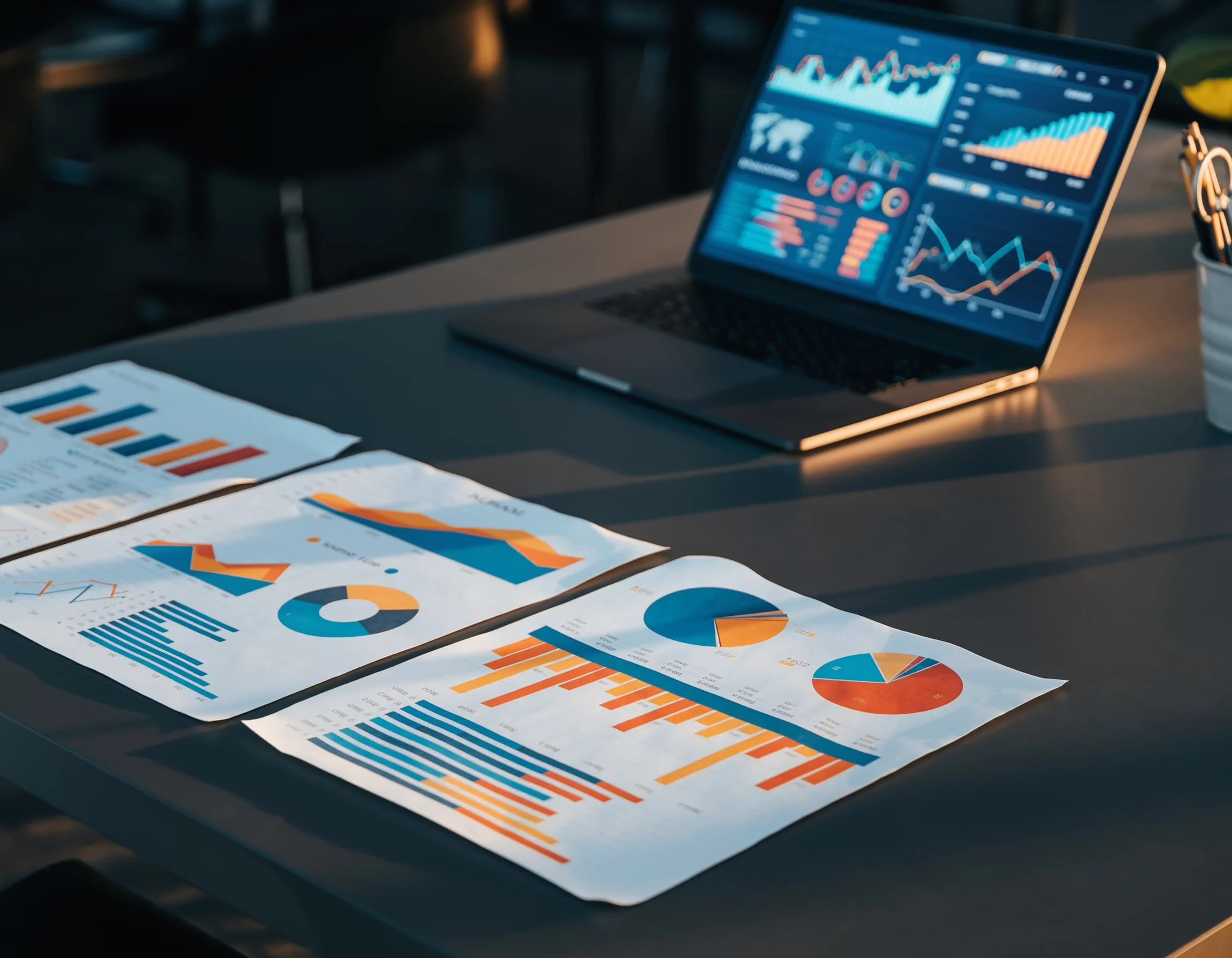 Evidence and operational reports prepared for review