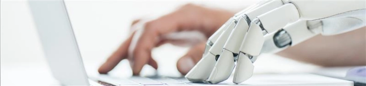 A transformation roadmap represented through connected automation steps