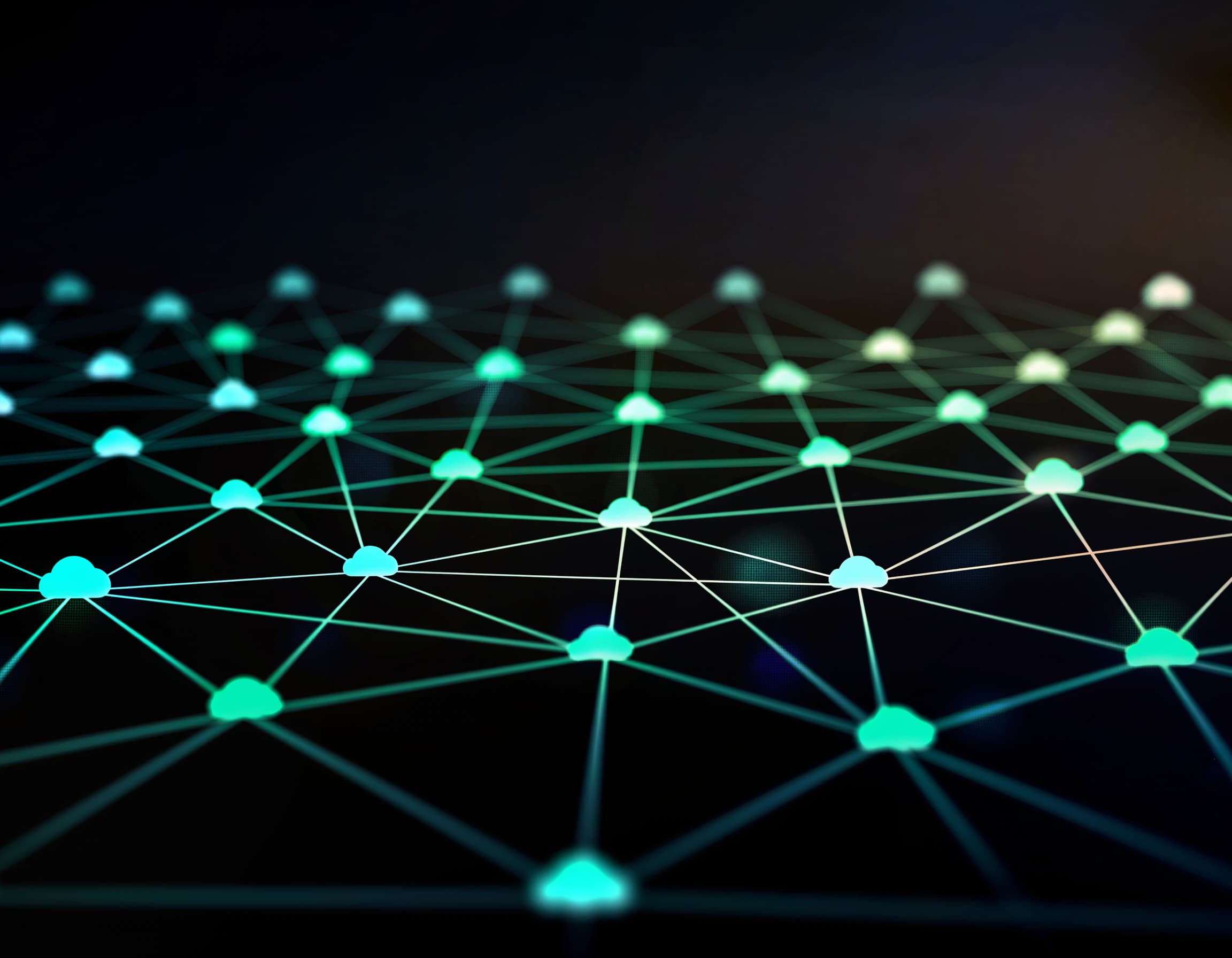 A connected cloud platform network